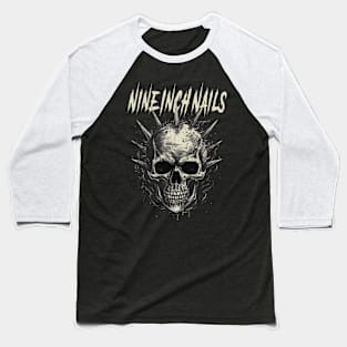 NINE INCH NAILS BAND Baseball T-Shirt